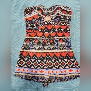 Bebe Tribal Romper
